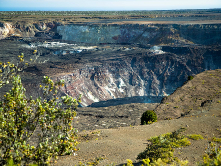 kilauea caldera overlook big island