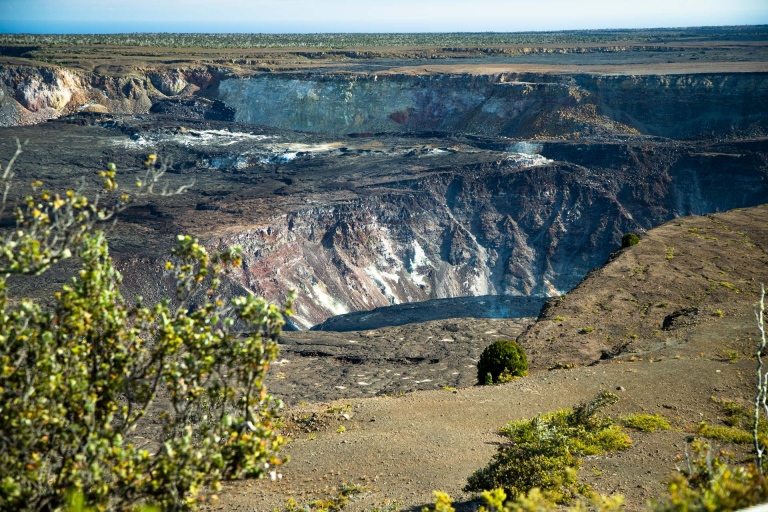 kilauea caldera overlook big island
