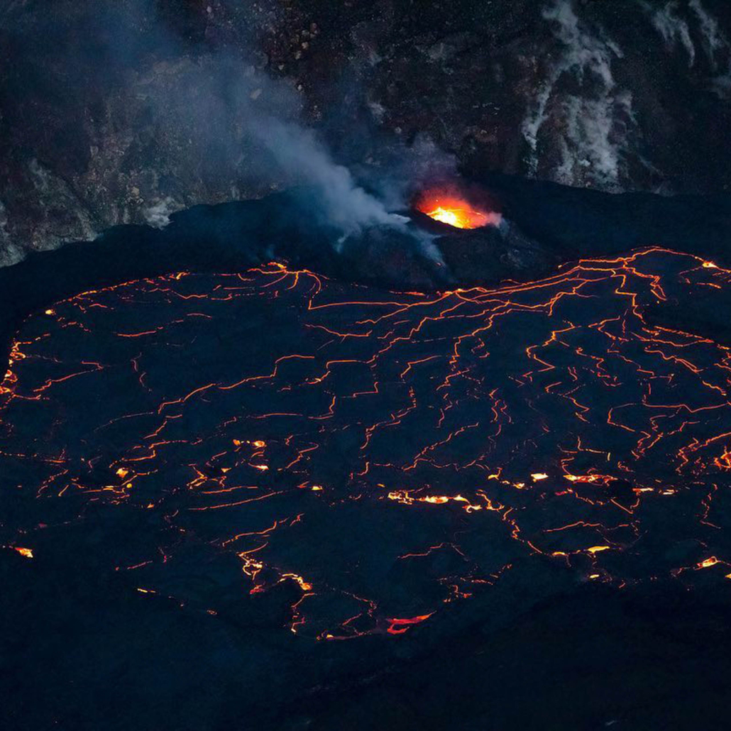 kilauea volcano big island paradise helicopters 
