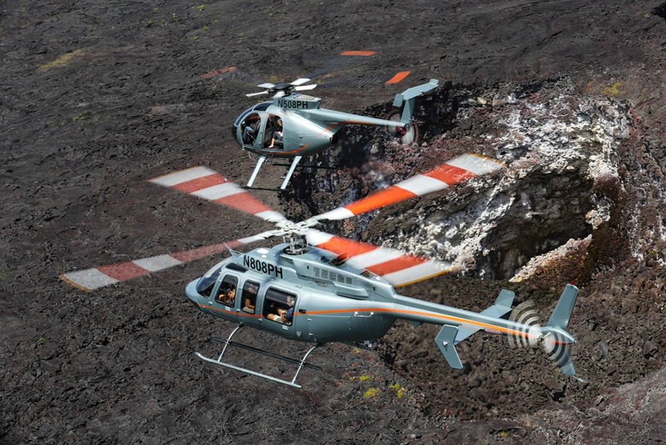 kohala region and volcanoes national park big island paradise helicopters