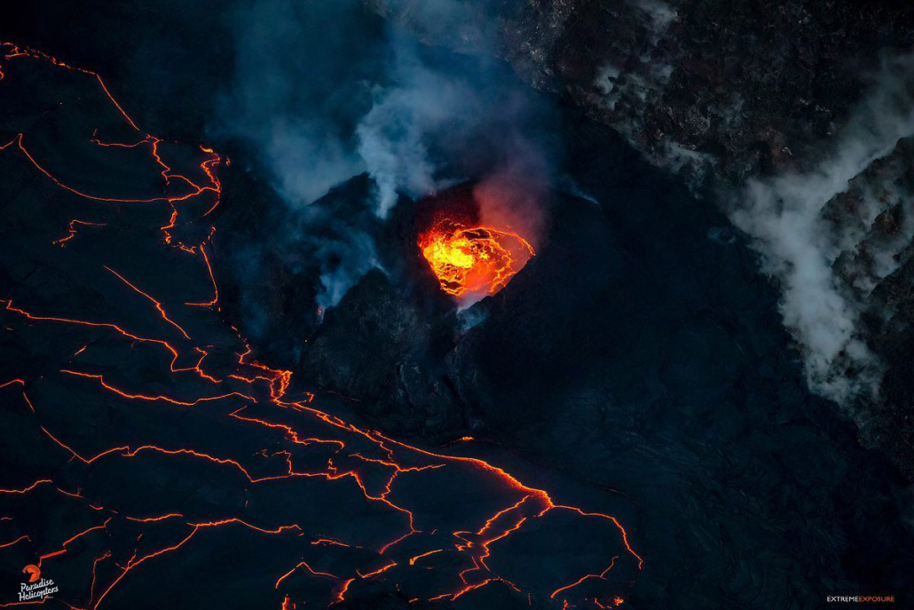 latest kilauea overflight big island paradise helicopters