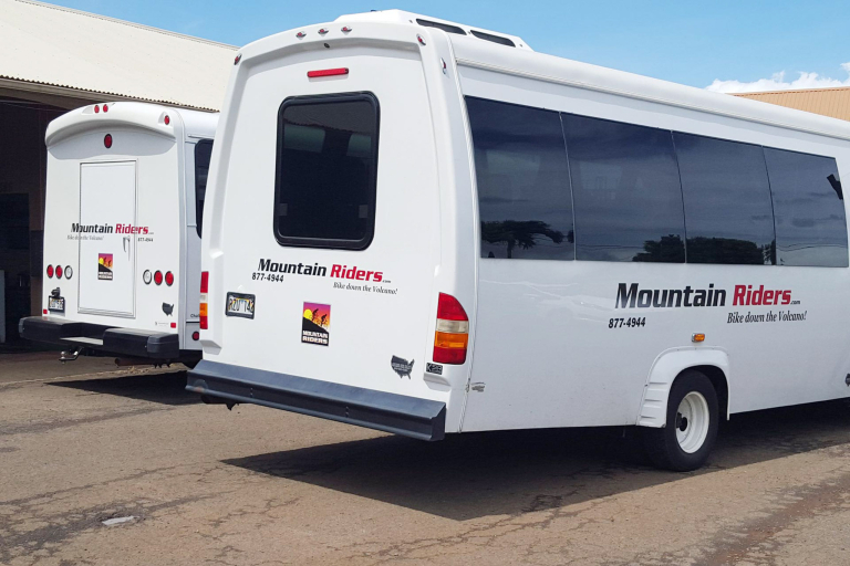 mountain riders tour van 