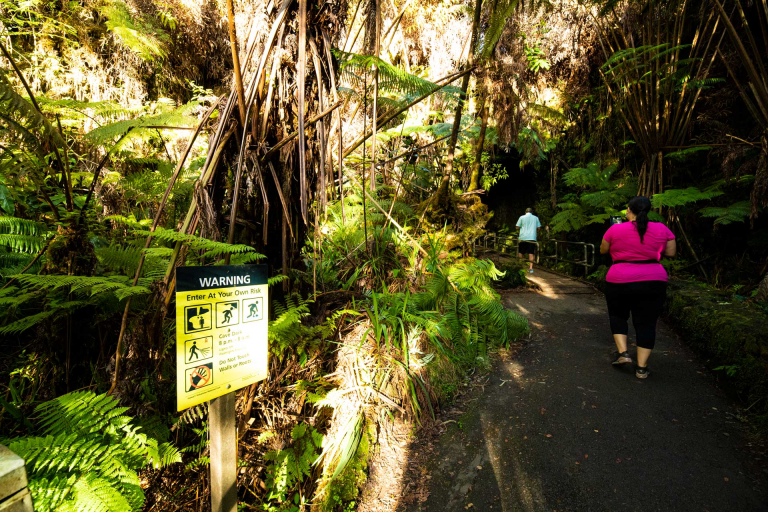 nahuku known as the thurston lava tube big island