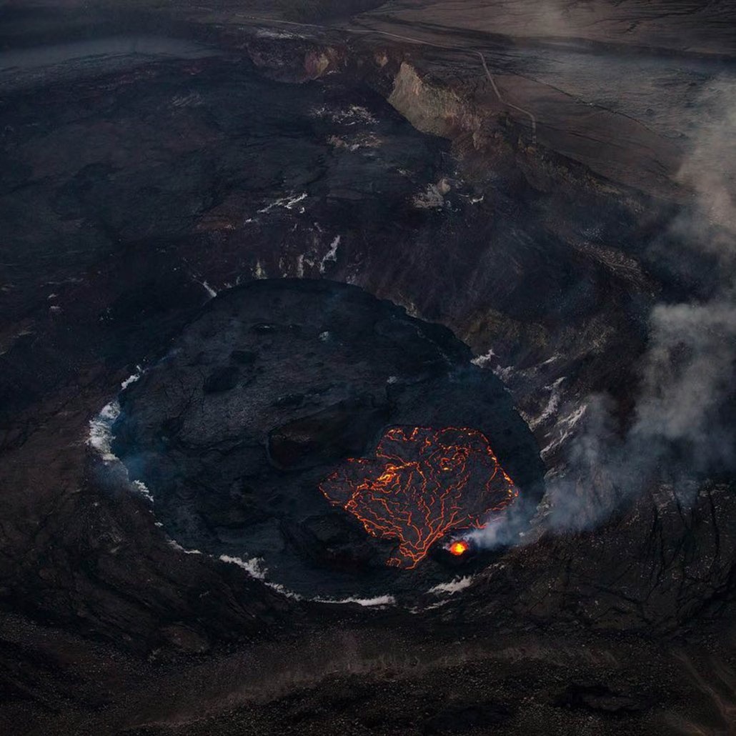 see current activity at the kilauea volcano big island paradise helicopters 