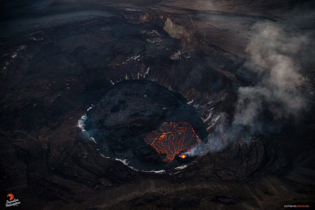 see current activity at the kilauea volcano big island paradise helicopters