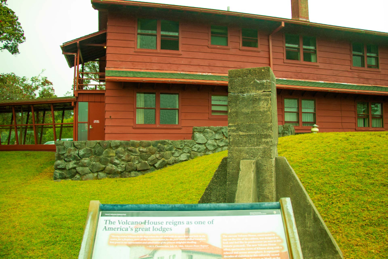 stunning pic of the volcano house hawaii volcanoes national park big island
