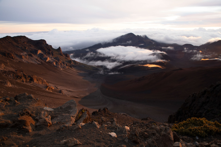 stunning view of haleakalas sunrise haleakala national park maui feature