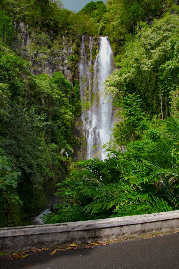 wailua falls road to hana maui isalnd hawaii