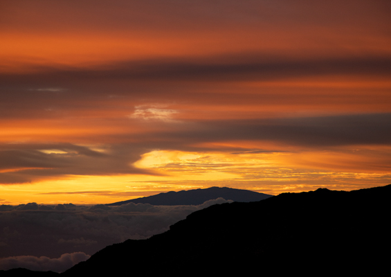 watching the sunrise is one of the most popular things to do at haleakala haleakala national park maui slider