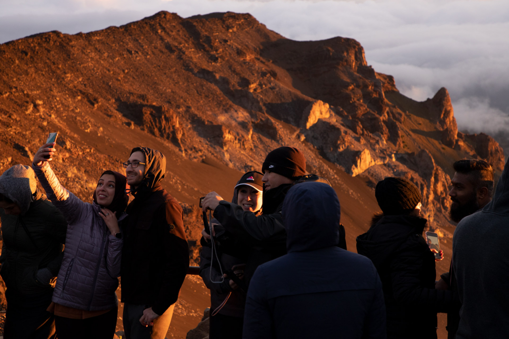 witness one of the most awe inspiring sunrises in the world haleakala national park maui