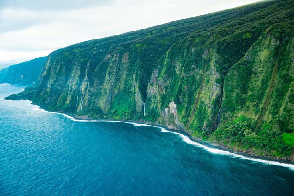 witness the awesome beauty of the kohala mountains with panoramic views big island on a helicopter tour hawaii
