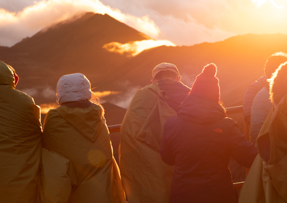 witnessing one of the worlds most awe inspiring sunrises haleakala national park maui slider