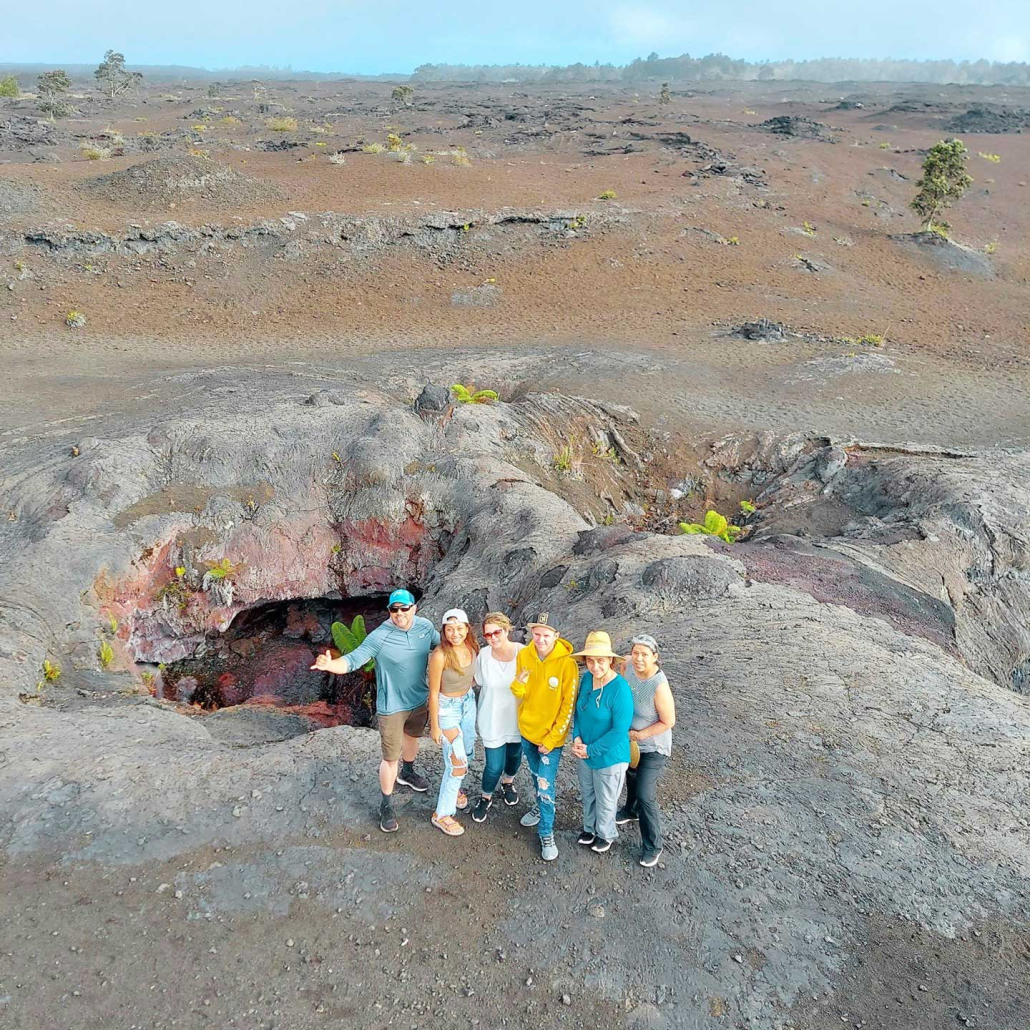 join us for an active day of hiking and exploring hawaii volcanoes national park kailani tours hawaii big island hike