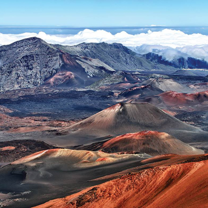 polyad featuring haleakala and Iao valley haleakala