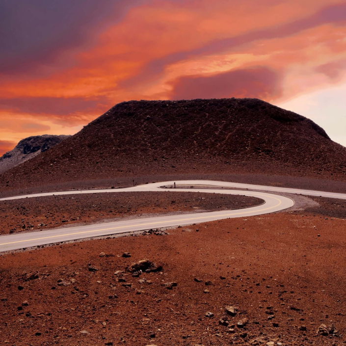 polyad featuring haleakala and Iao valley haleakala sunrise slide