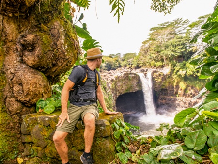 Rainbow Falls In Hilo | Big Island Of Hawaii Volcanic Destinations