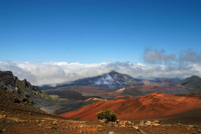 haleakala crater