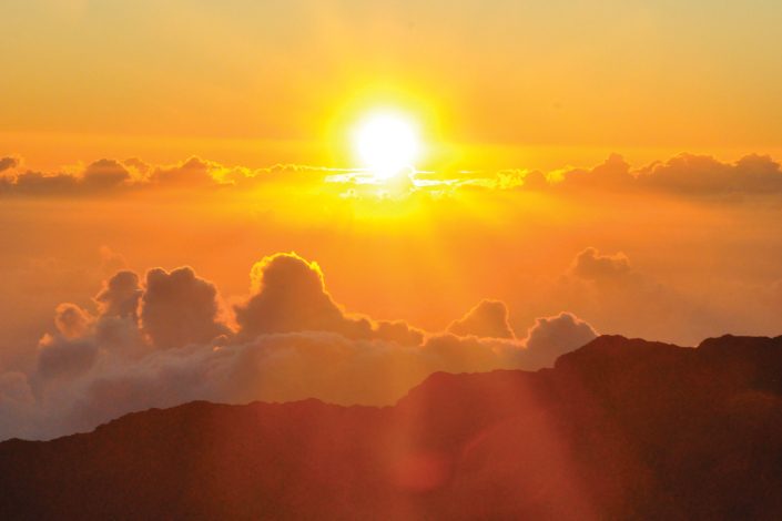 haleakala sunrise