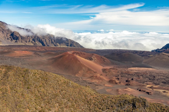 haleakala volcano maui