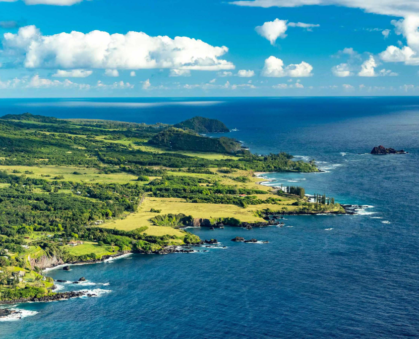 maui complete island helicopter tour maui hana coastline