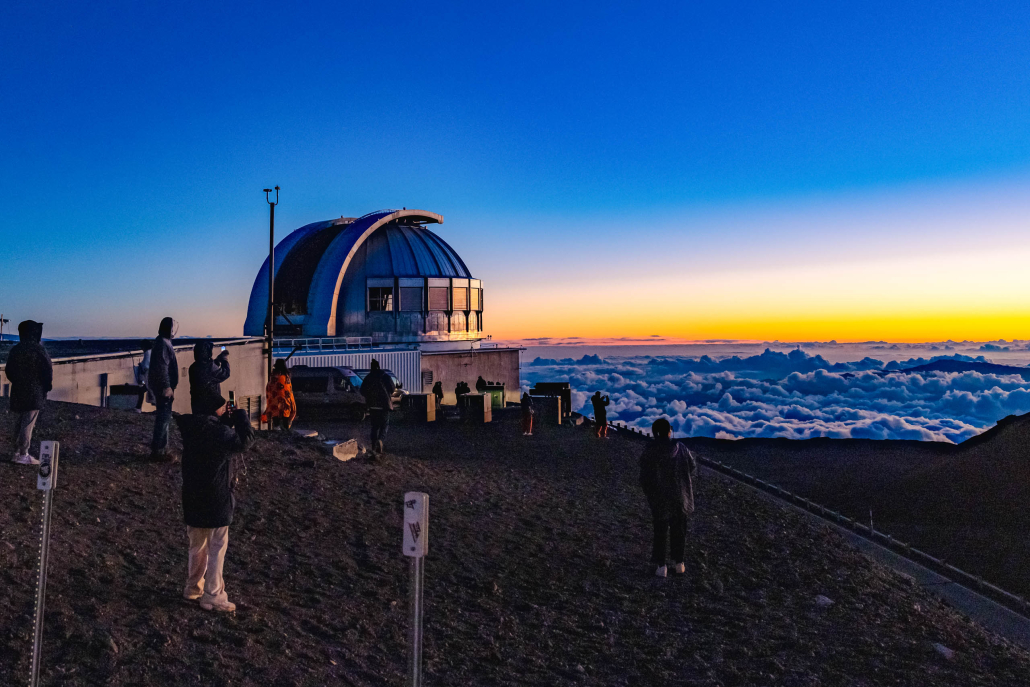 mauna kea summit telescopes big island matt