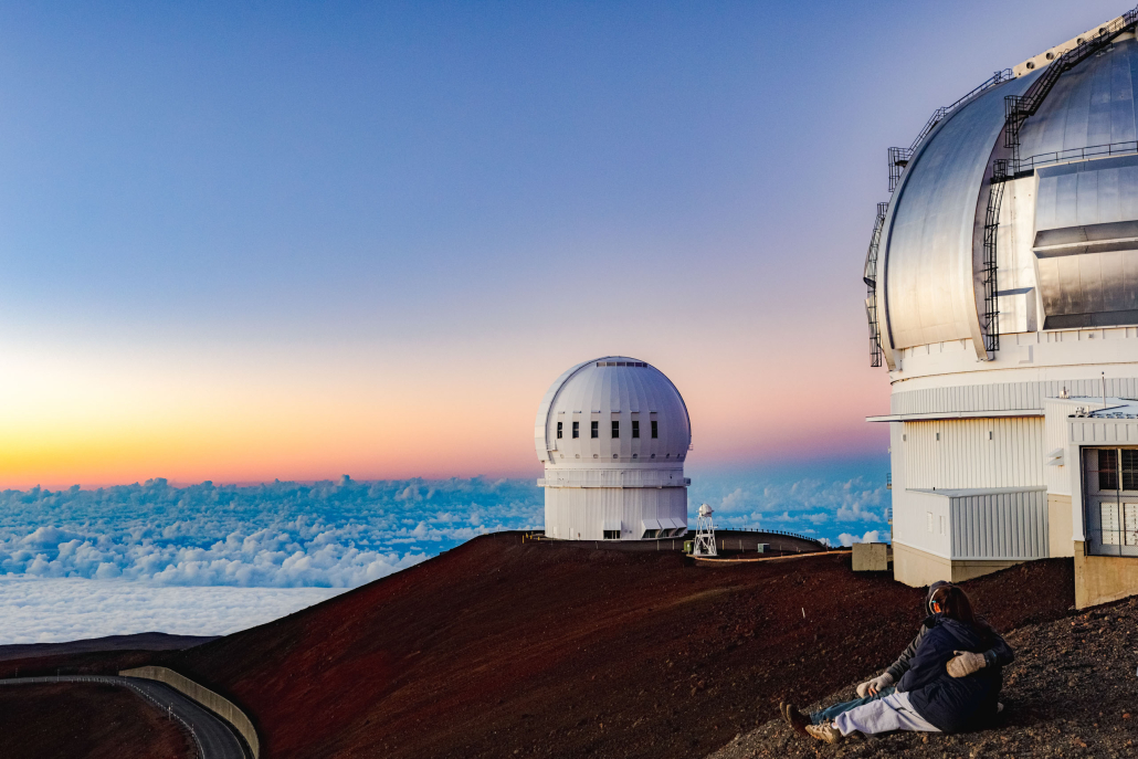 mauna kea summit telescopes visitors matt