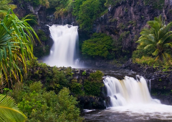 sunshinehelicopters maui circle island deluxe helicopter maui pools of oheo