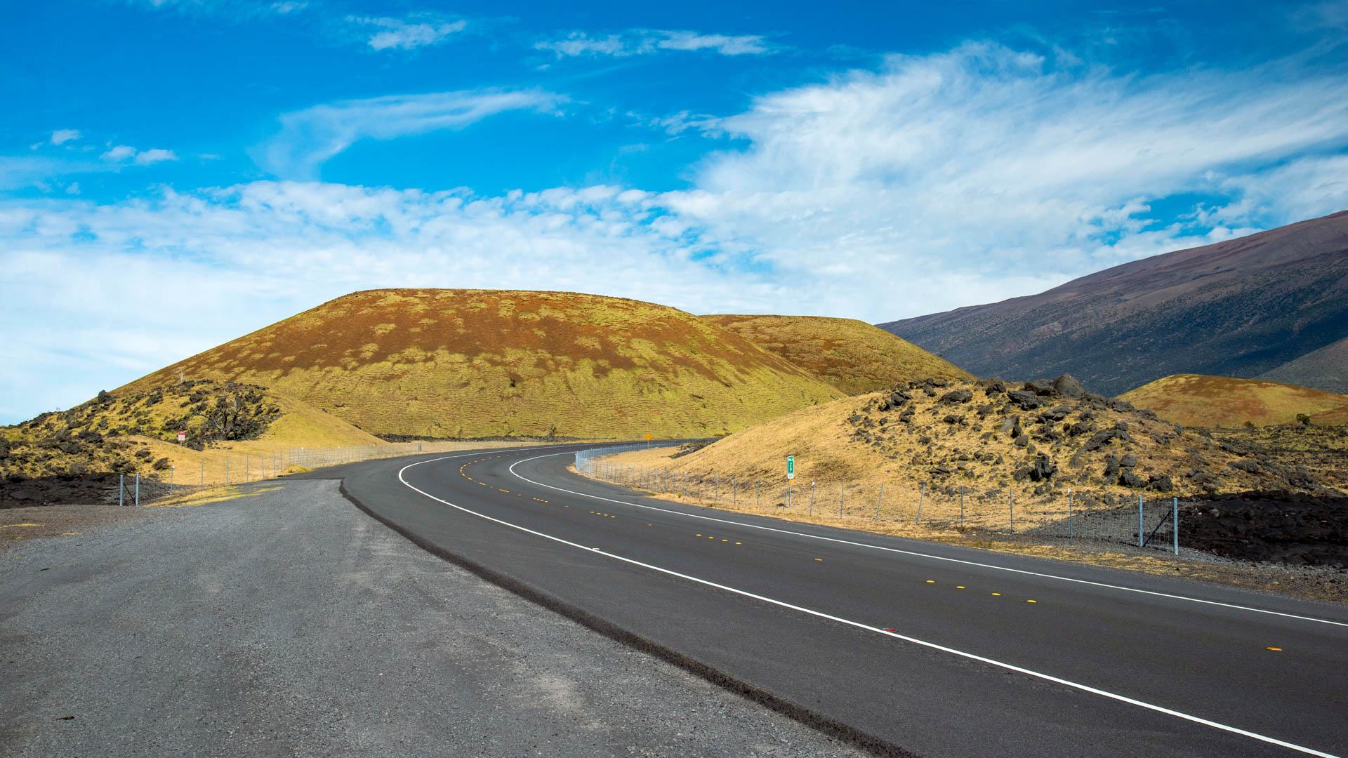 Hawaii Island’s Saddle Road